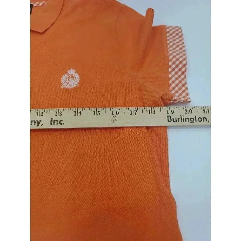 L-RL Lauren Active Ralph Lauren Tennessee Vol Orange Polo Women's Size Large - Picture 4 of 7